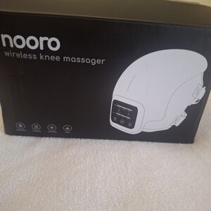 Wireless Knee Massager - Black